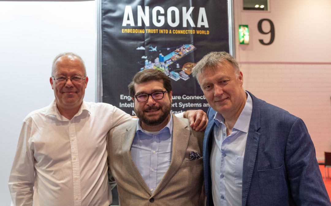 ANGOKA wins big at Infosecurity Europe 2023