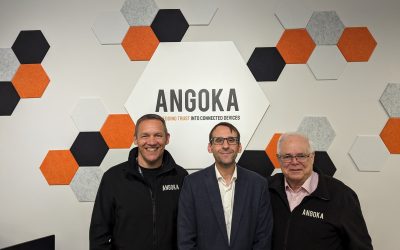ANGOKA HOSTS OPENING RECEPTION IN NEW OFFICE